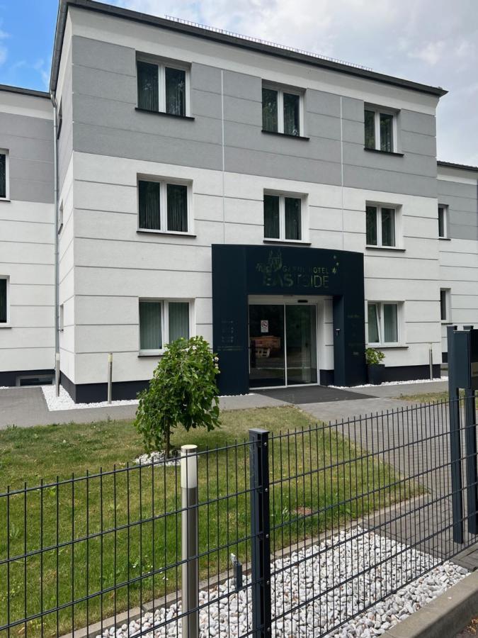 Garni Hotel Eastside Magdeburg Exterior photo